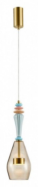 Подвесной светильник Arte Lamp Coral A2405SP-9BR в Приобье - priobie.ok-mebel.com | фото 2