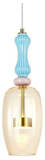 Подвесной светильник Arte Lamp Coral A2405SP-9YL в Приобье - priobie.ok-mebel.com | фото
