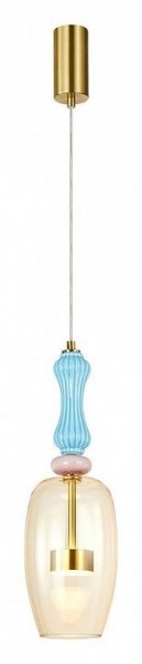 Подвесной светильник Arte Lamp Coral A2405SP-9YL в Приобье - priobie.ok-mebel.com | фото 2