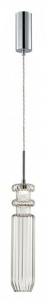 Подвесной светильник Arte Lamp Crystal A2942SP-1CC в Приобье - priobie.ok-mebel.com | фото 2