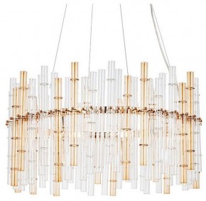 Подвесной светильник Arte Lamp Crystalla A4111LM-16GO в Приобье - priobie.ok-mebel.com | фото