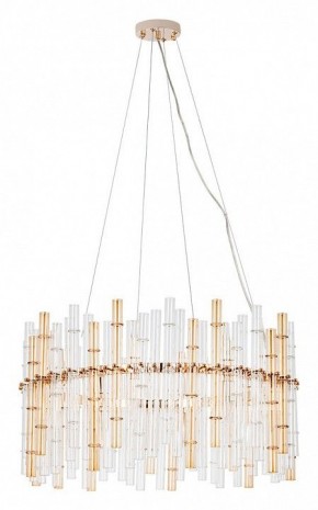 Подвесной светильник Arte Lamp Crystalla A4111LM-16GO в Приобье - priobie.ok-mebel.com | фото 2