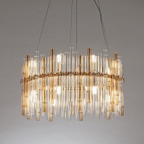 Подвесной светильник Arte Lamp Crystalla A4111LM-16GO в Приобье - priobie.ok-mebel.com | фото 4