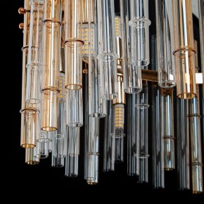 Подвесной светильник Arte Lamp Crystalla A4111LM-16GO в Приобье - priobie.ok-mebel.com | фото 5