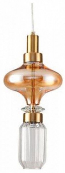 Подвесной светильник Arte Lamp Fiorato A2442SP-10PB в Приобье - priobie.ok-mebel.com | фото