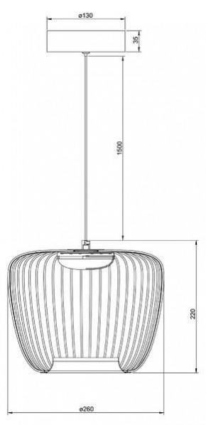 Подвесной светильник Arte Lamp Flare A3529SP-12BK в Приобье - priobie.ok-mebel.com | фото 3