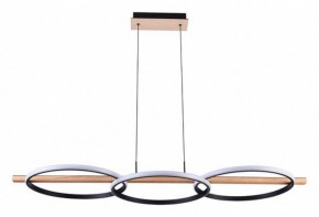 Подвесной светильник Arte Lamp Fluido A3913SP-24BK в Приобье - priobie.ok-mebel.com | фото 2