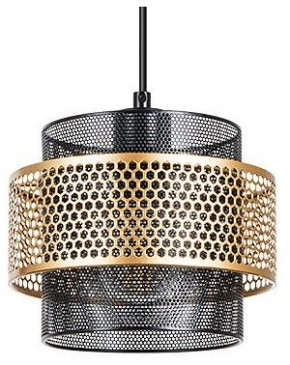 Подвесной светильник Arte Lamp Grid A7069SP-1BK в Приобье - priobie.ok-mebel.com | фото 2