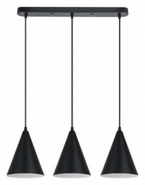 Подвесной светильник Arte Lamp Lark A7074SP-3BK в Приобье - priobie.ok-mebel.com | фото
