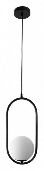 Подвесной светильник Arte Lamp Matisse A7745SP-1BK в Приобье - priobie.ok-mebel.com | фото 2