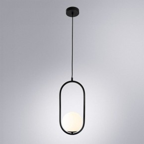 Подвесной светильник Arte Lamp Matisse A7745SP-1BK в Приобье - priobie.ok-mebel.com | фото 3