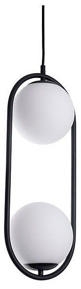 Подвесной светильник Arte Lamp Matisse A7745SP-2BK в Приобье - priobie.ok-mebel.com | фото