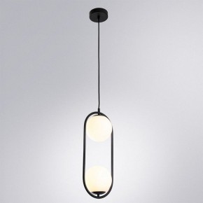 Подвесной светильник Arte Lamp Matisse A7745SP-2BK в Приобье - priobie.ok-mebel.com | фото 3