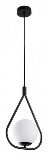 Подвесной светильник Arte Lamp Matisse A7764SP-1BK в Приобье - priobie.ok-mebel.com | фото 2