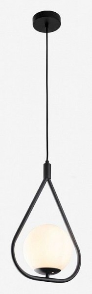 Подвесной светильник Arte Lamp Matisse A7764SP-1BK в Приобье - priobie.ok-mebel.com | фото 3
