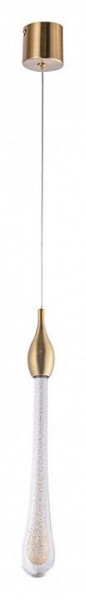 Подвесной светильник Arte Lamp Raindrop A1803SP-3PB в Приобье - priobie.ok-mebel.com | фото 2