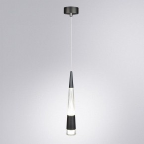 Подвесной светильник Arte Lamp Sabik A6576SP-1BK в Приобье - priobie.ok-mebel.com | фото 3