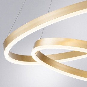 Подвесной светильник Arte Lamp Siren A2548SP-75GO в Приобье - priobie.ok-mebel.com | фото 2