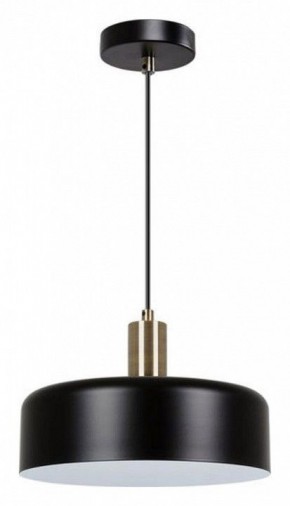 Подвесной светильник Arte Lamp Skat A7052SP-1BK в Приобье - priobie.ok-mebel.com | фото