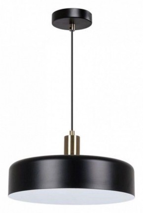 Подвесной светильник Arte Lamp Skat A7152SP-1BK в Приобье - priobie.ok-mebel.com | фото