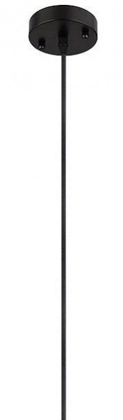 Подвесной светильник Arte Lamp Thomas A7032SP-1BK в Приобье - priobie.ok-mebel.com | фото 4