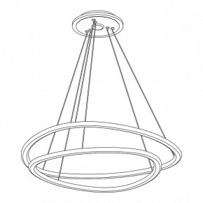 Подвесной светильник Citilux ТRIO CL215B060E в Приобье - priobie.ok-mebel.com | фото 2