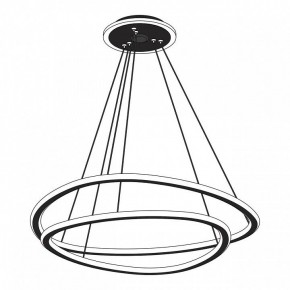Подвесной светильник Citilux ТRIO CL215B061E в Приобье - priobie.ok-mebel.com | фото 2