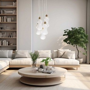 Подвесной светильник De City Крайс 16 657014705 в Приобье - priobie.ok-mebel.com | фото 5