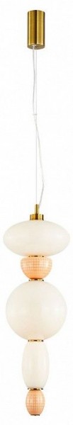 Подвесной светильник Divinare Ambra 5016/17 SP-24 в Приобье - priobie.ok-mebel.com | фото 2