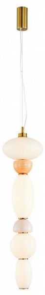 Подвесной светильник Divinare Ambra 5016/17 SP-36 в Приобье - priobie.ok-mebel.com | фото 2