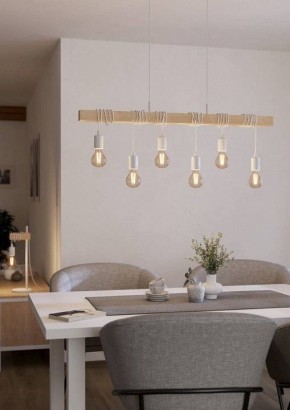 Подвесной светильник Eglo TOWNSHEND 43705 в Приобье - priobie.ok-mebel.com | фото 2