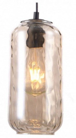 Подвесной светильник Escada Rise 10177/1S Black/Cognac в Приобье - priobie.ok-mebel.com | фото 1