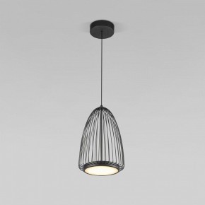 Подвесной светильник Eurosvet Comodita 40009/1 LED черный в Приобье - priobie.ok-mebel.com | фото 2