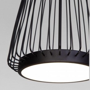 Подвесной светильник Eurosvet Comodita 40009/1 LED черный в Приобье - priobie.ok-mebel.com | фото 7
