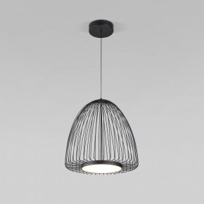 Подвесной светильник Eurosvet Comodita 40010/1 LED черный в Приобье - priobie.ok-mebel.com | фото