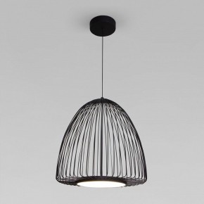 Подвесной светильник Eurosvet Comodita 40010/1 LED черный в Приобье - priobie.ok-mebel.com | фото 4