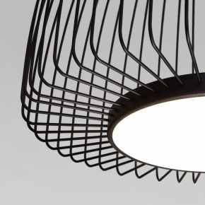 Подвесной светильник Eurosvet Comodita 40010/1 LED черный в Приобье - priobie.ok-mebel.com | фото 7