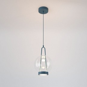 Подвесной светильник Eurosvet Frasco 50267/1 LED синий в Приобье - priobie.ok-mebel.com | фото 2