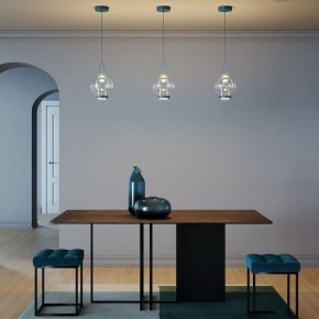 Подвесной светильник Eurosvet Frasco 50267/1 LED синий в Приобье - priobie.ok-mebel.com | фото 3
