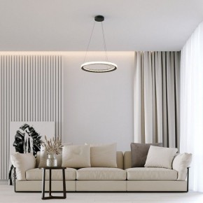 Подвесной светильник Eurosvet Parafe 40024/1 LED серый в Приобье - priobie.ok-mebel.com | фото 4
