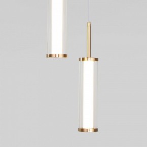 Подвесной светильник Eurosvet Stark 50386/3 LED латунь в Приобье - priobie.ok-mebel.com | фото 6