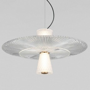 Подвесной светильник Eurosvet Titania 40029/1 LED белый в Приобье - priobie.ok-mebel.com | фото