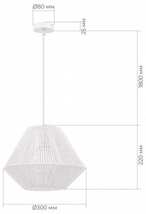 Подвесной светильник EVOLUCE ETTAN SLE6025-503-01 в Приобье - priobie.ok-mebel.com | фото 6