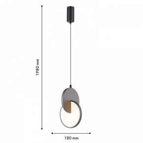 Подвесной светильник F-promo Grahan 4609-1P в Приобье - priobie.ok-mebel.com | фото 4
