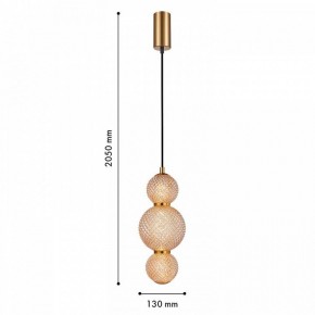 Подвесной светильник F-promo Kiran 4612-1P в Приобье - priobie.ok-mebel.com | фото 3