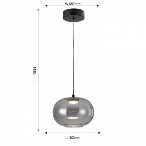 Подвесной светильник Favourite Cattivo 4452-1P в Приобье - priobie.ok-mebel.com | фото 4
