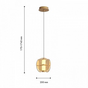 Подвесной светильник Favourite Fada 4624-1P в Приобье - priobie.ok-mebel.com | фото 5