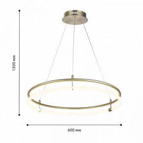 Подвесной светильник Favourite Girth 4629-6P в Приобье - priobie.ok-mebel.com | фото 4