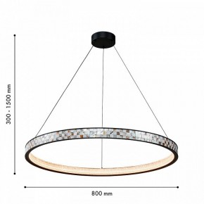 Подвесной светильник Favourite Shelty 4704-8P в Приобье - priobie.ok-mebel.com | фото 7