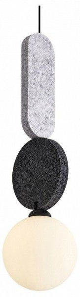 Подвесной светильник Freya Acoustic FR5494PL-0GR в Приобье - priobie.ok-mebel.com | фото